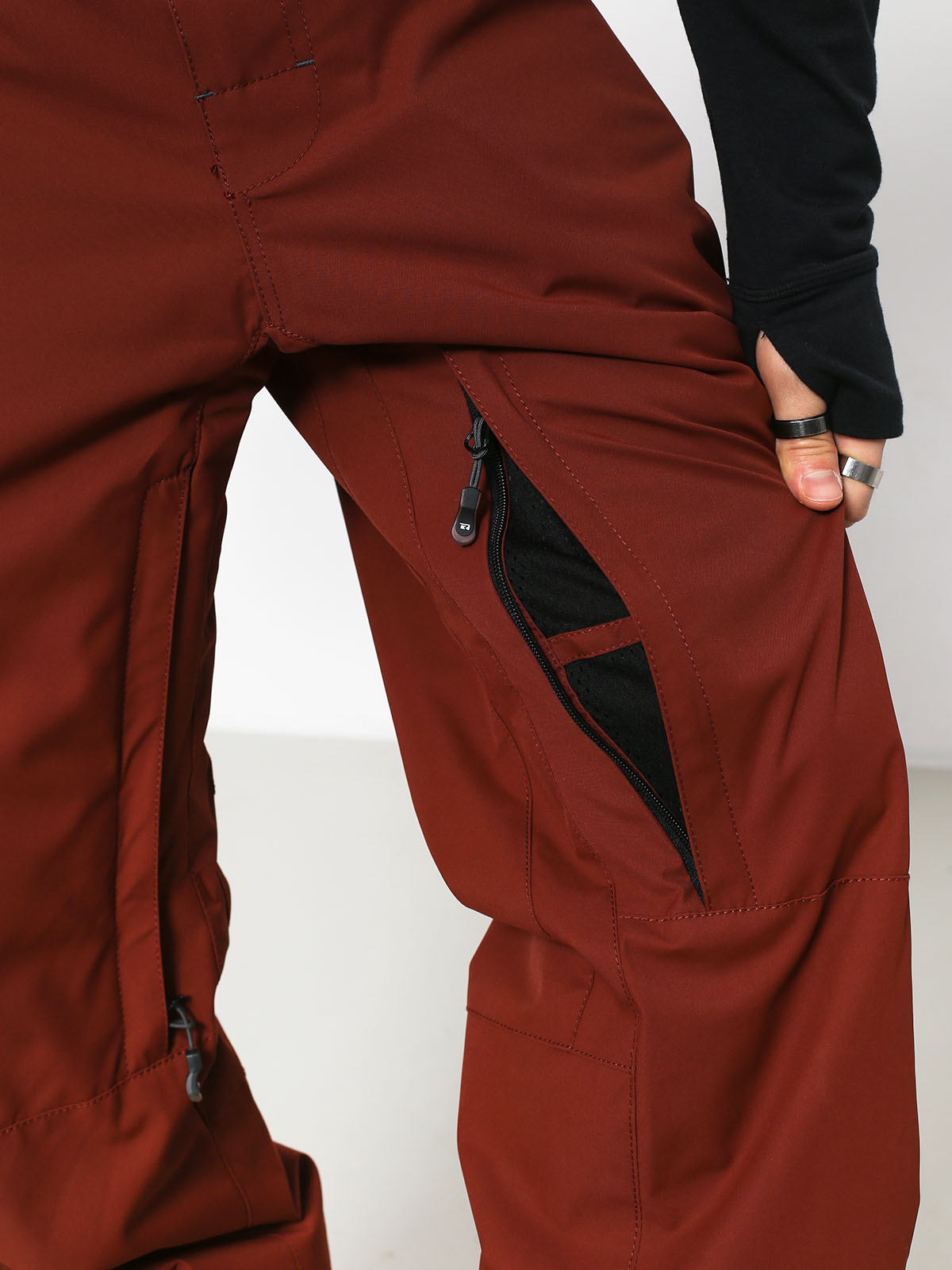 Pánské Snowboardové kalhoty  Rehall Dexter R (brave red)