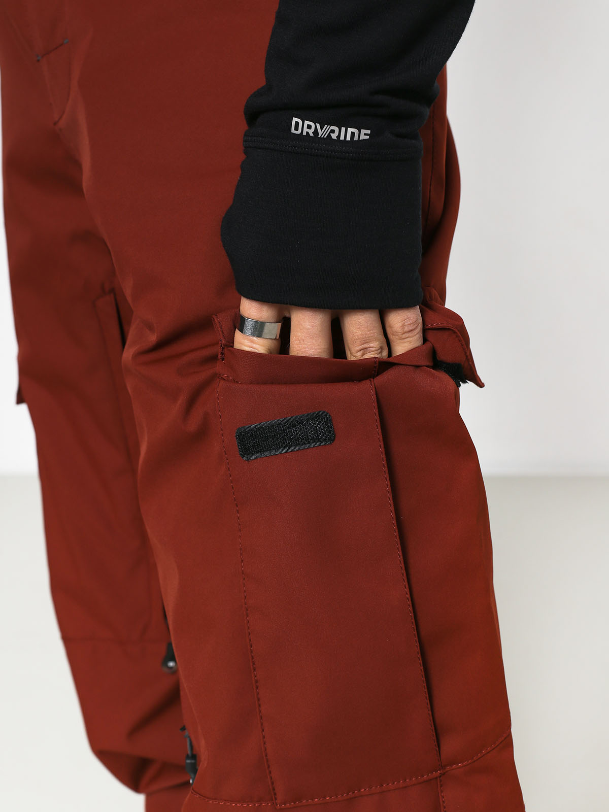 Pánské Snowboardové kalhoty  Rehall Dexter R (brave red)