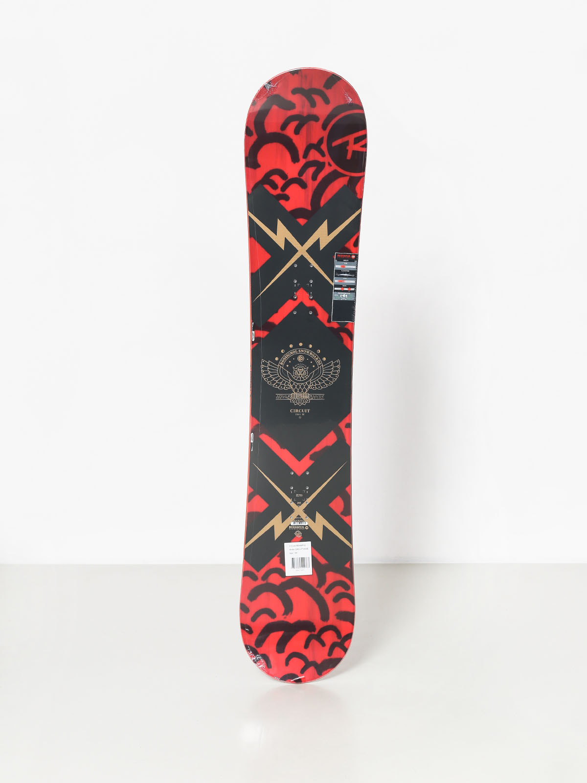 Pánská Snowboard Rossignol Circuit (red/black/red)