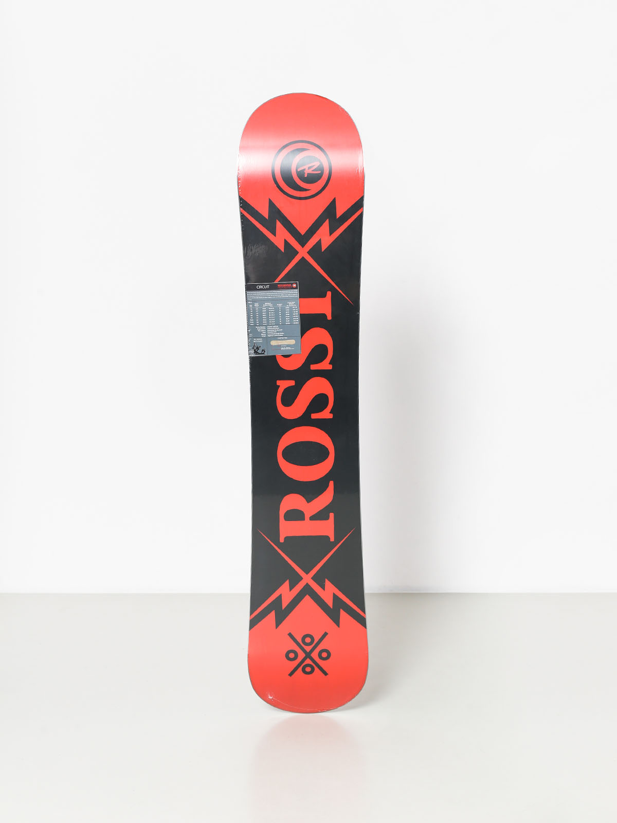 Pánská Snowboard Rossignol Circuit (red/black/red)