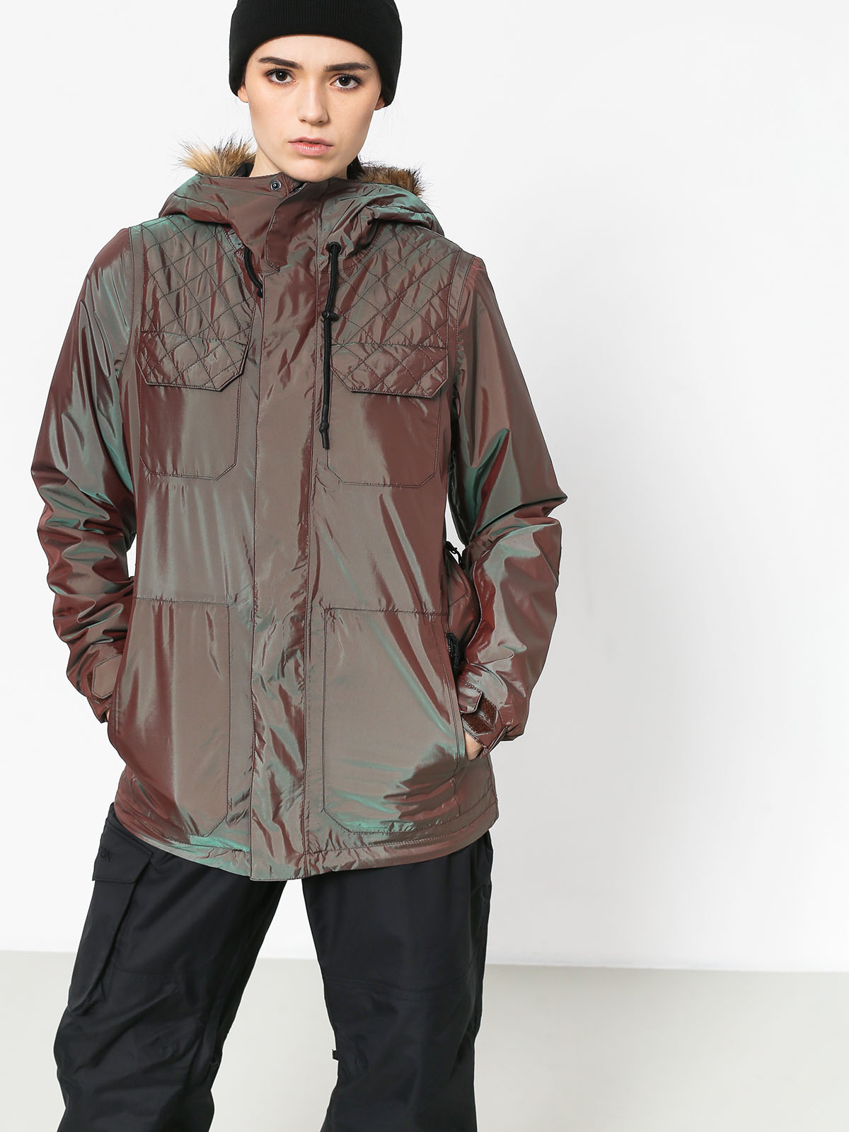 Dámská Snowboardová bunda Volcom Shadow Ins (irm)