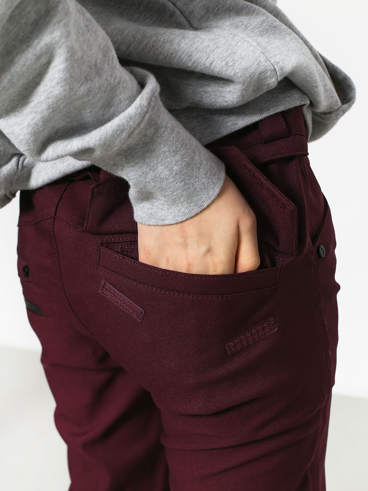 Dámské Snowboardové kalhoty  Volcom Species Stretch (mer)