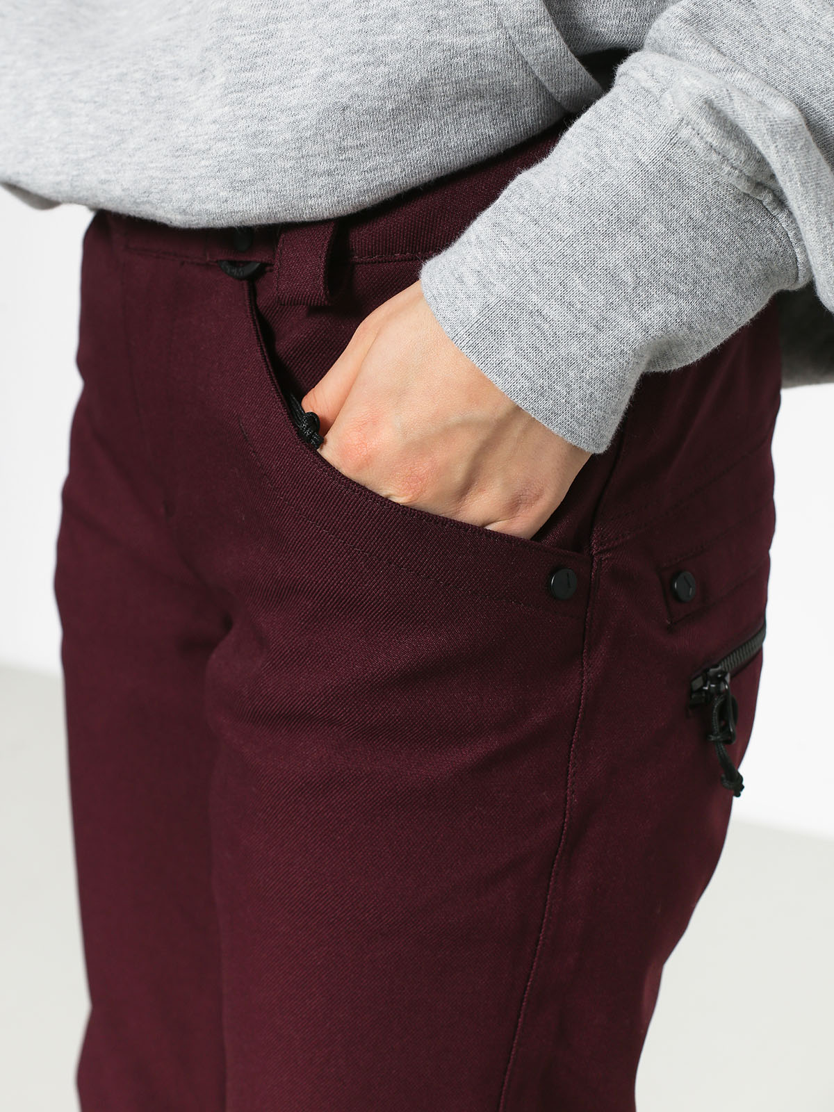 Dámské Snowboardové kalhoty  Volcom Species Stretch (mer)