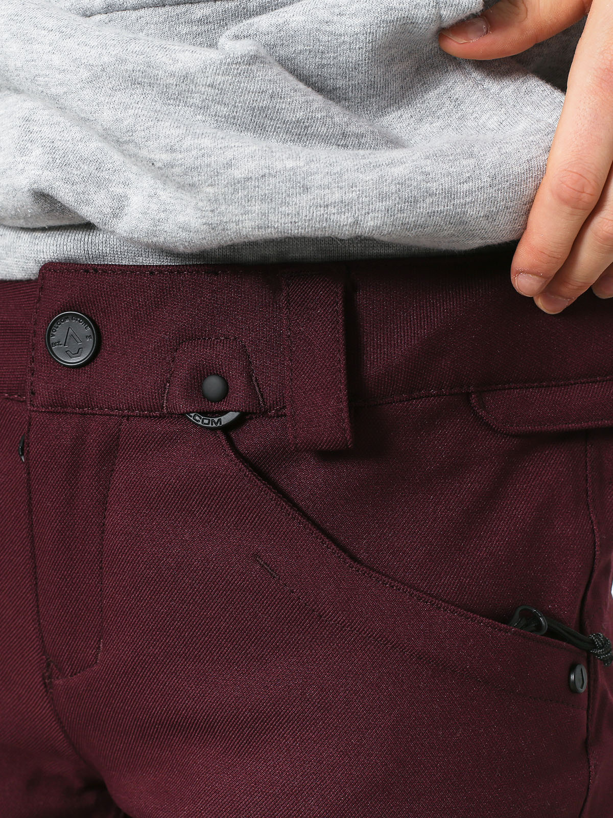 Dámské Snowboardové kalhoty  Volcom Species Stretch (mer)