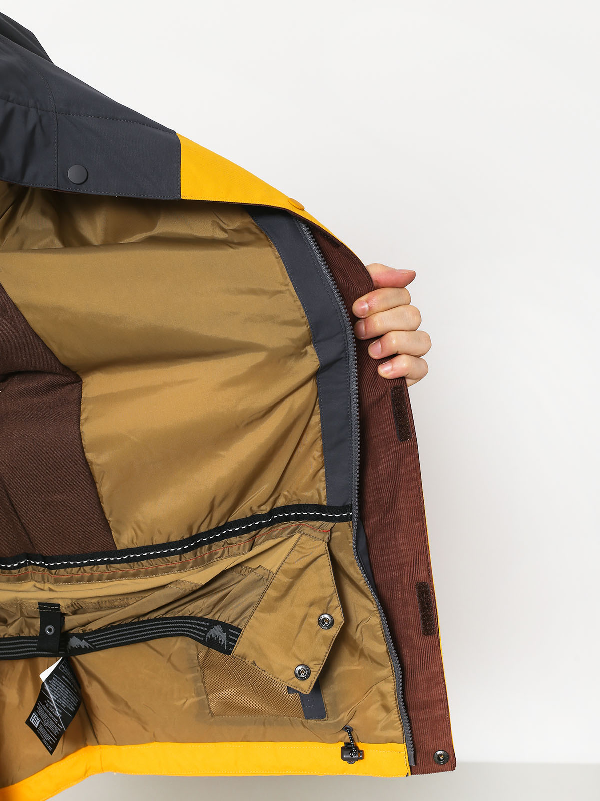 Pánská Snowboardová bunda Burton Breach (golrod/trcdro)