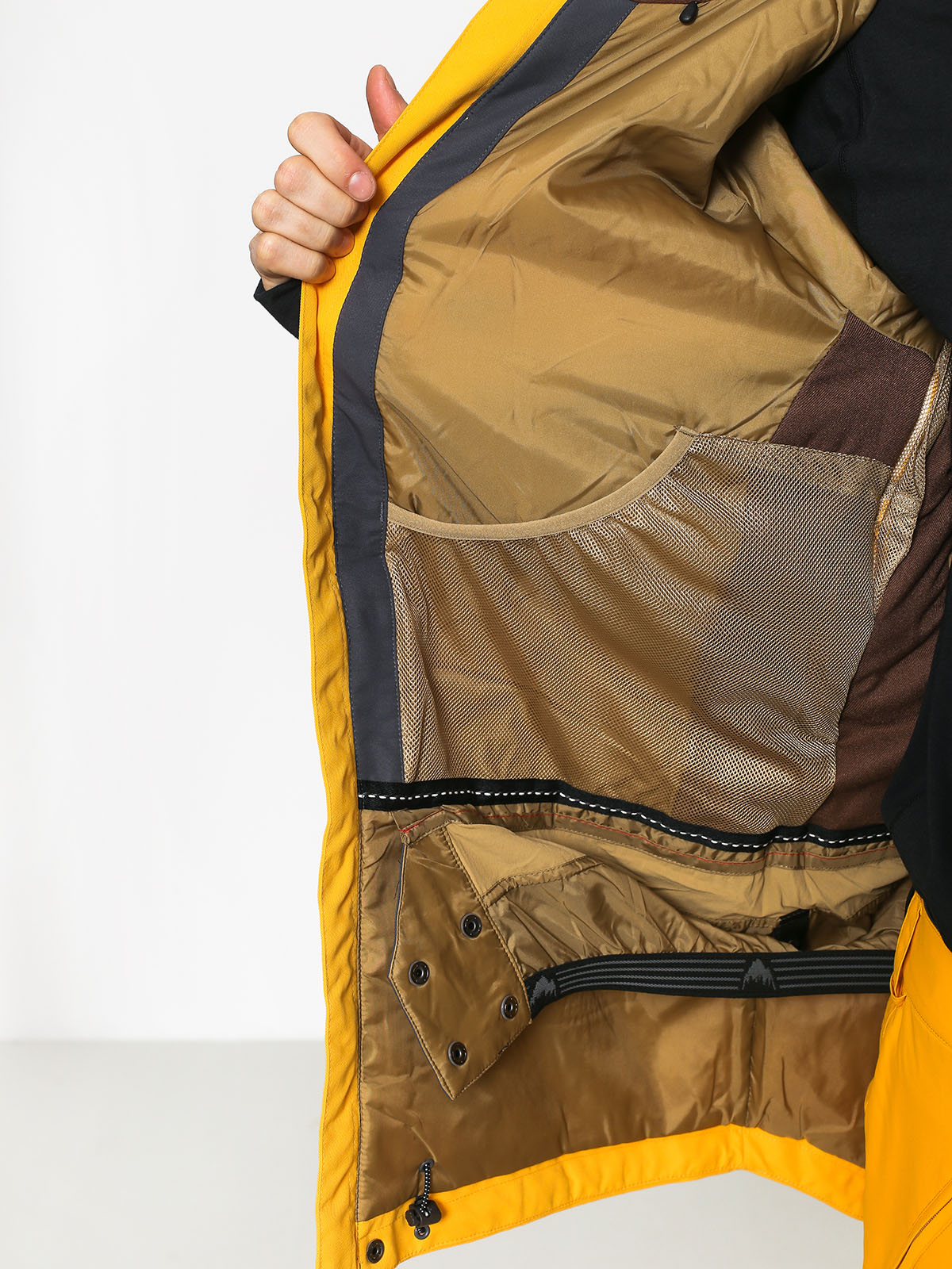 Pánská Snowboardová bunda Burton Breach (golrod/trcdro)