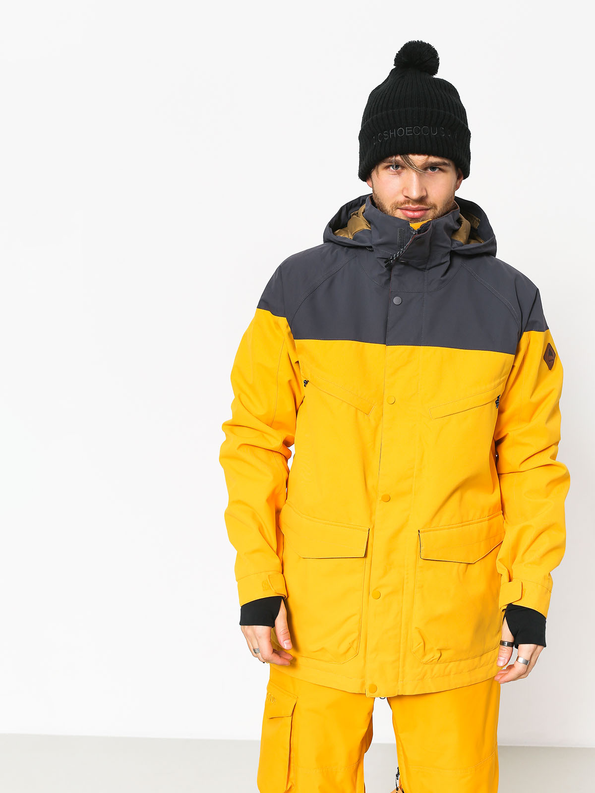 Pánská Snowboardová bunda Burton Breach (golrod/trcdro)