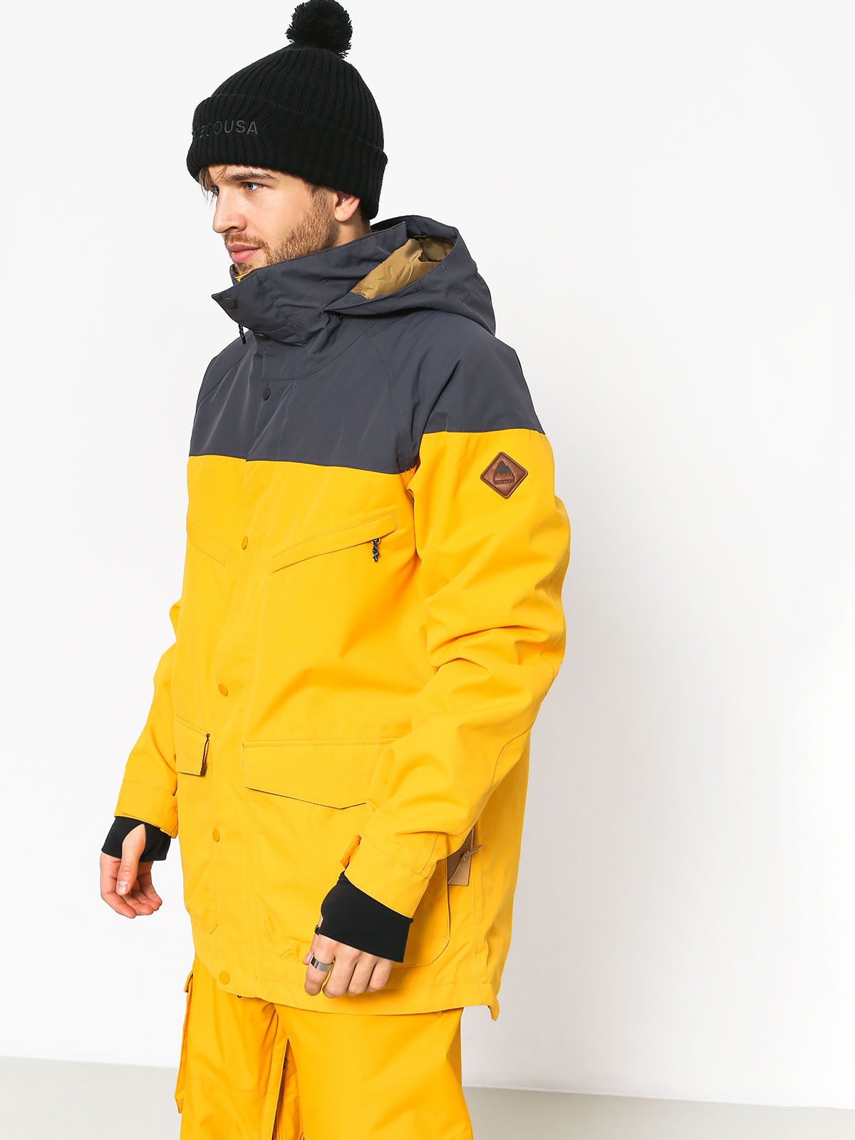 Pánská Snowboardová bunda Burton Breach (golrod/trcdro)