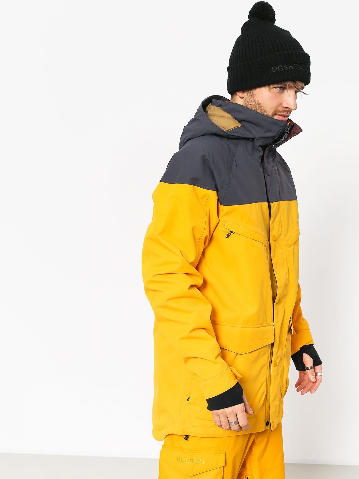 Pánská Snowboardová bunda Burton Breach (golrod/trcdro)