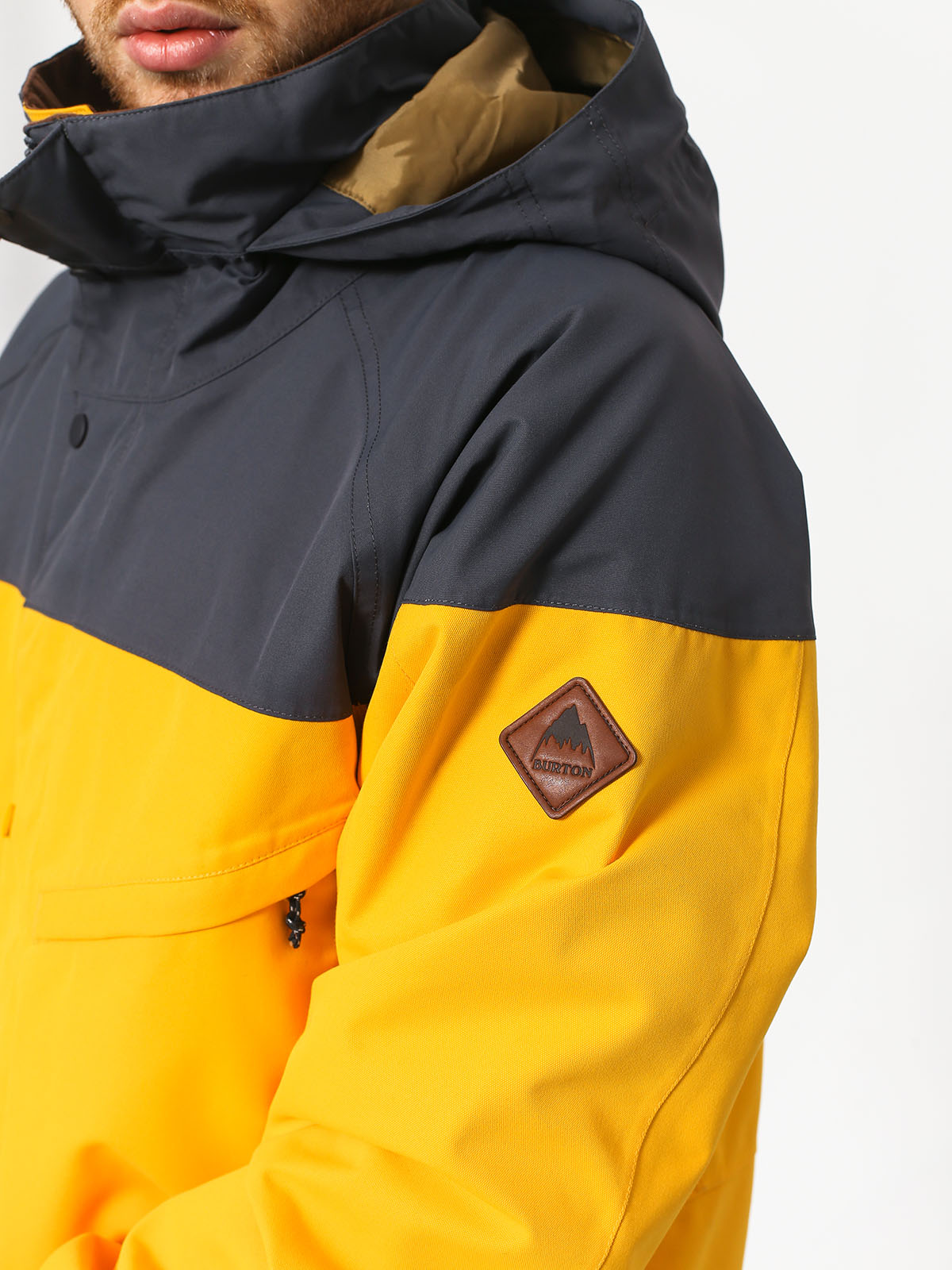 Pánská Snowboardová bunda Burton Breach (golrod/trcdro)