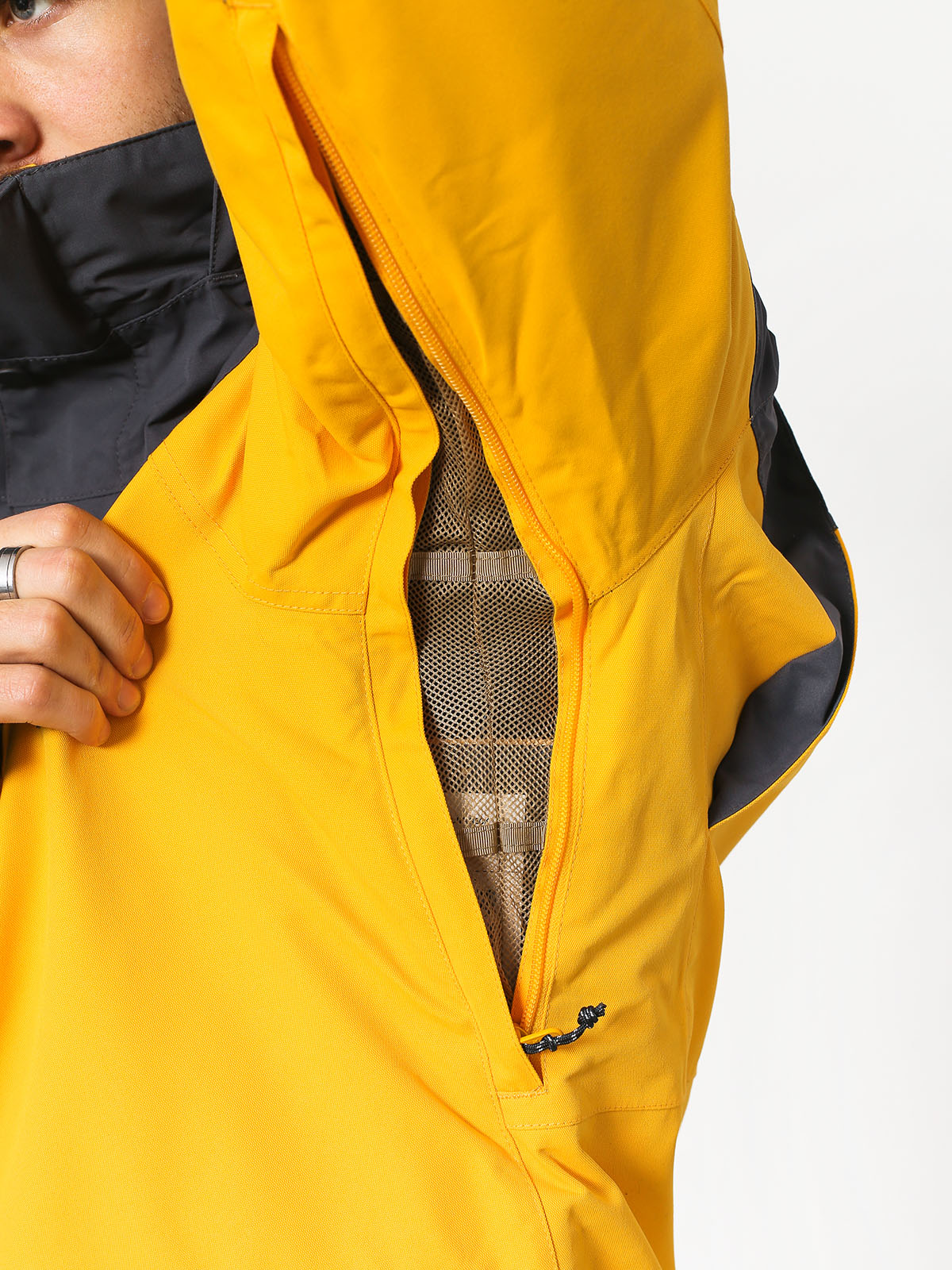 Pánská Snowboardová bunda Burton Breach (golrod/trcdro)