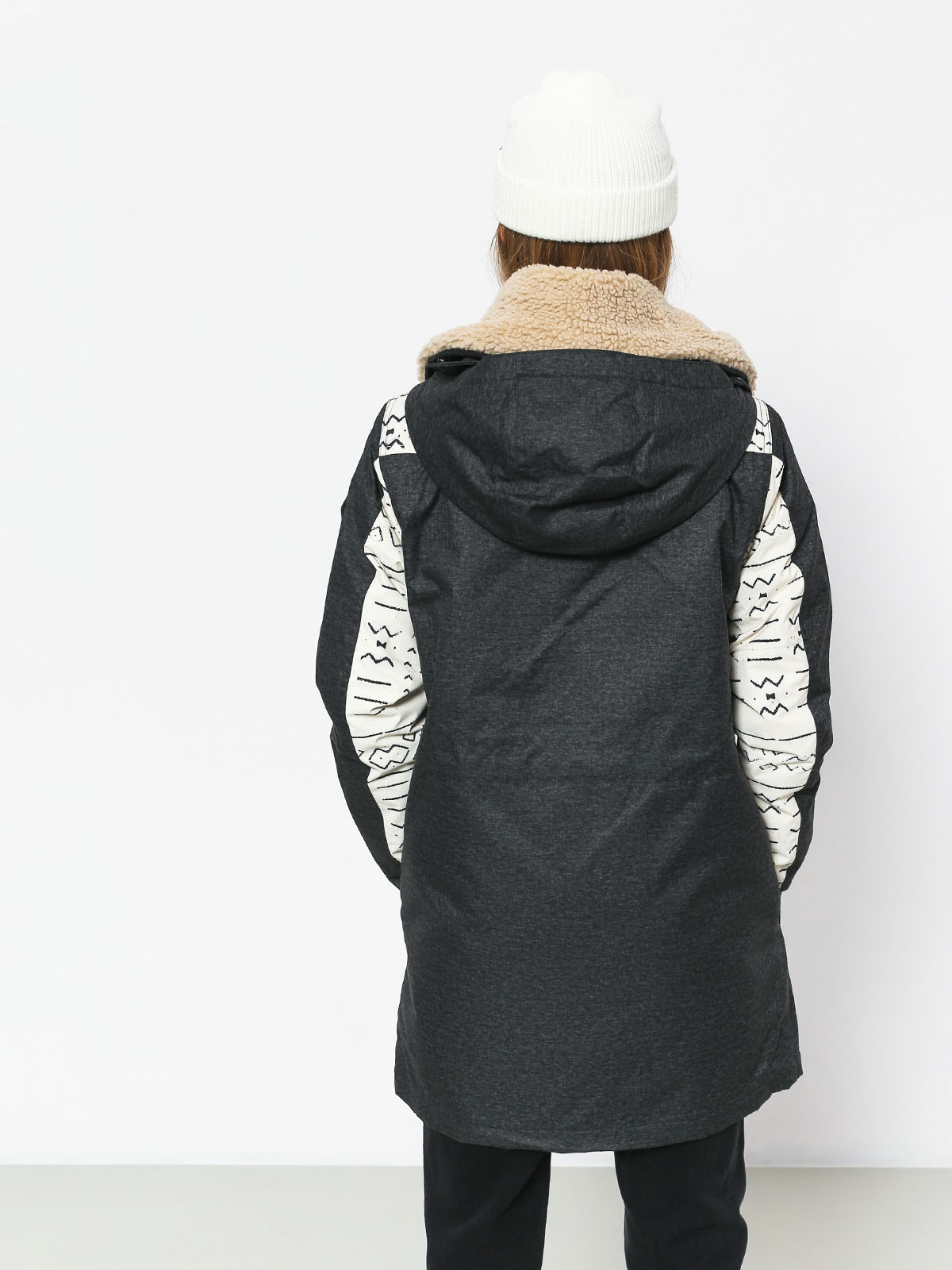 Bunda Burton Hazelton Wmn (trublk/cnvbgo)