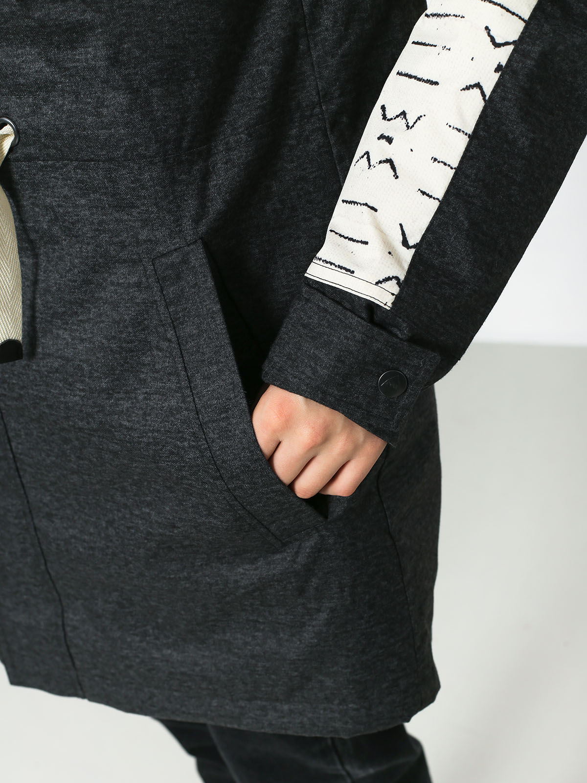 Bunda Burton Hazelton Wmn (trublk/cnvbgo)