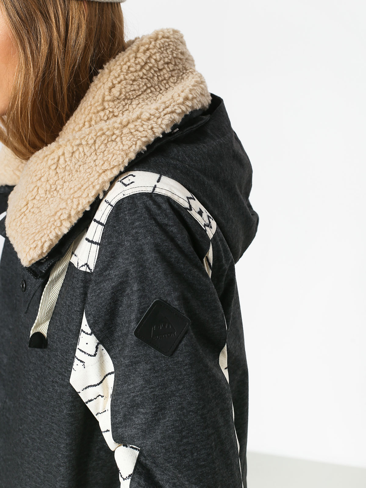 Bunda Burton Hazelton Wmn (trublk/cnvbgo)