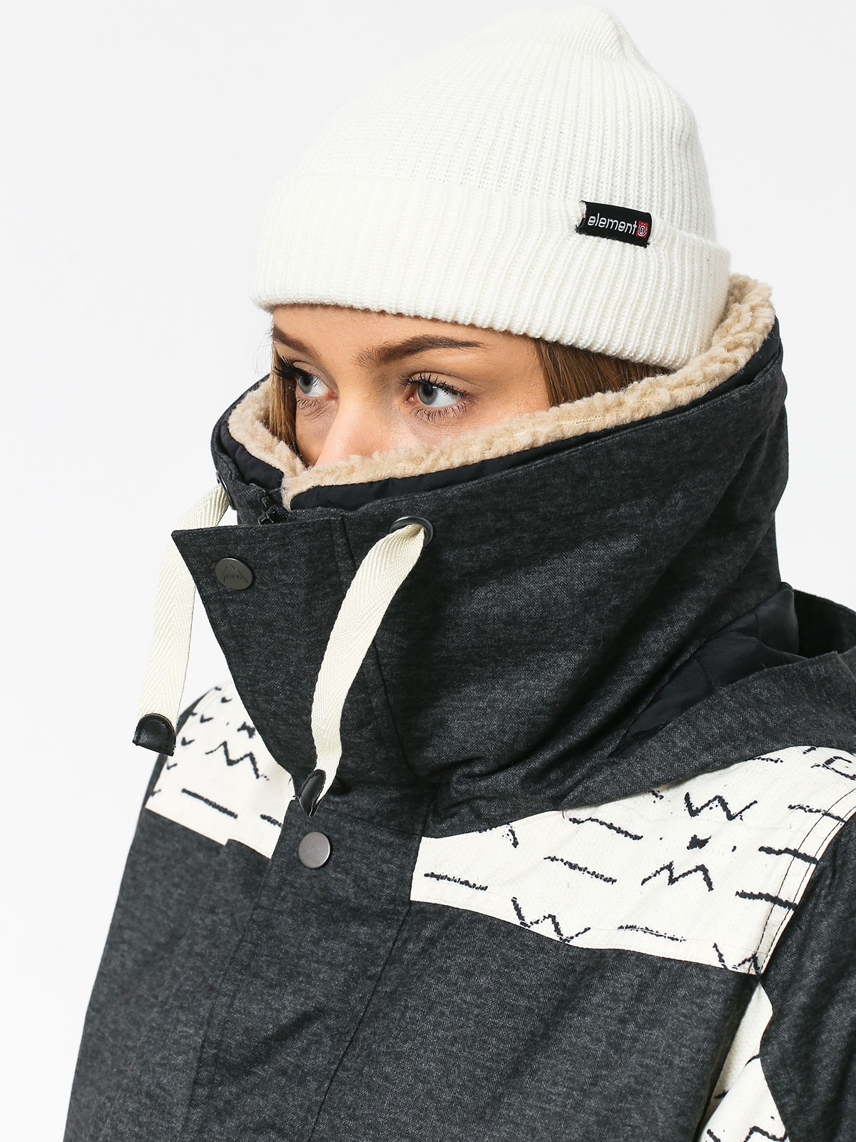 Bunda Burton Hazelton Wmn (trublk/cnvbgo)