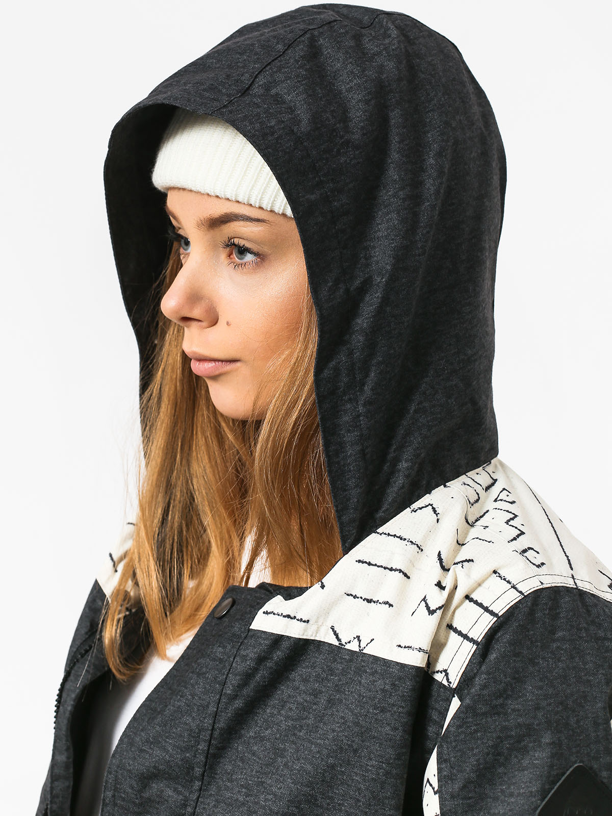 Bunda Burton Hazelton Wmn (trublk/cnvbgo)