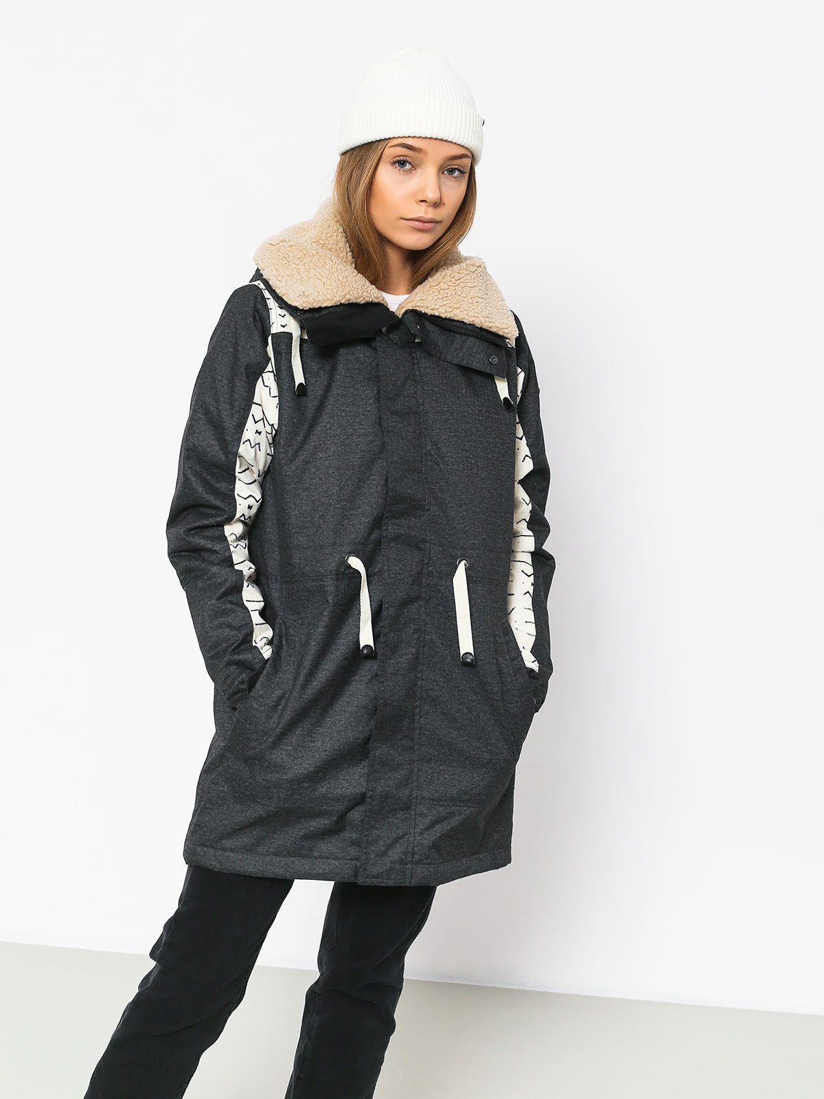 Bunda Burton Hazelton Wmn (trublk/cnvbgo)