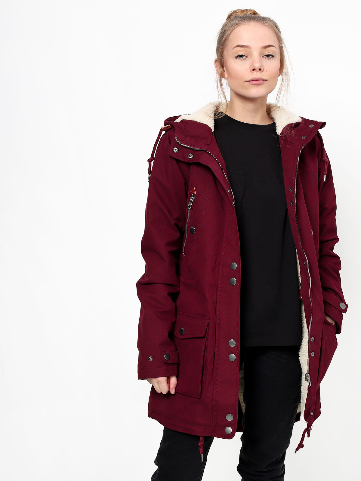 Bunda Volcom Walk On By Parka Wmn (bur)