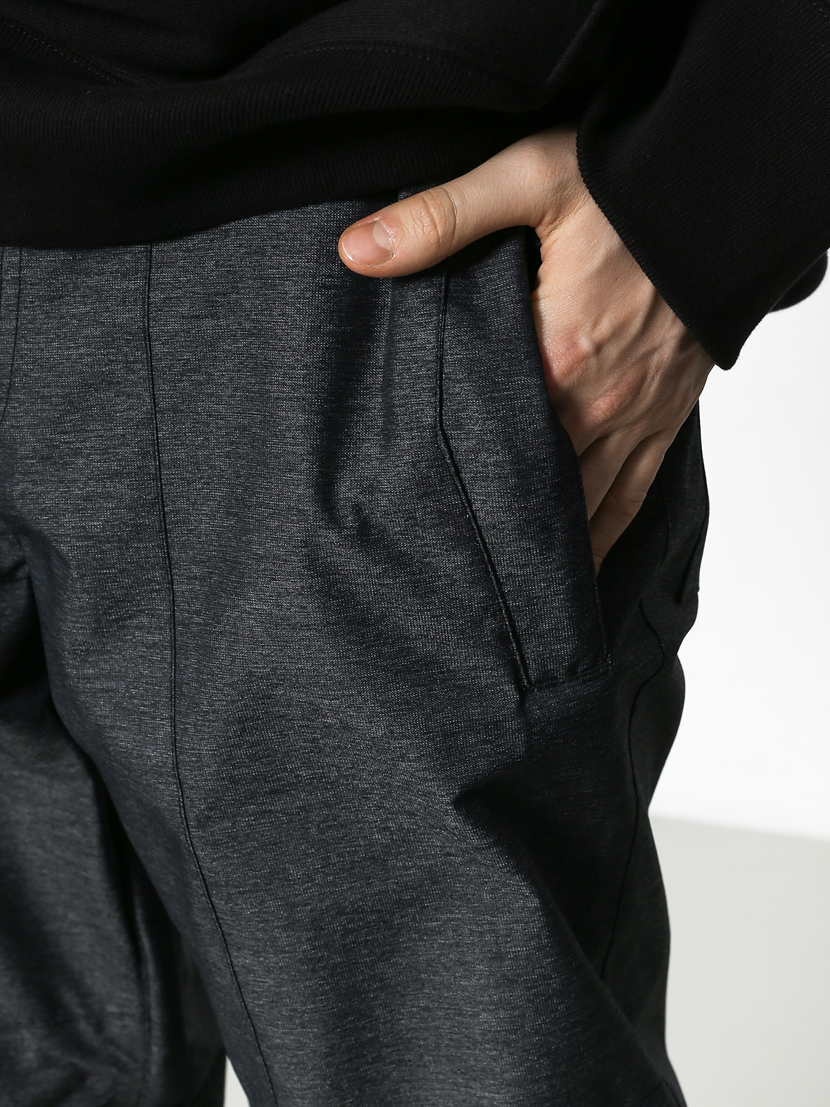 Snowboardové kalhoty DC Dealer černá (black)