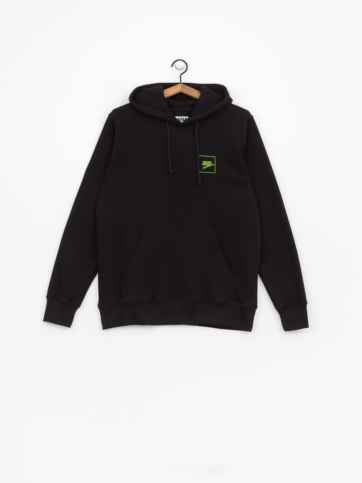 Mikina s kapucí Koka Fake Ball HD (black)