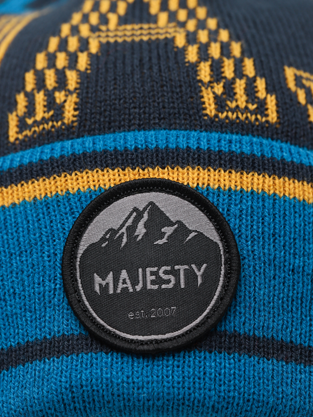 Čepice Majesty Sibi (blu/indygo/carmel)