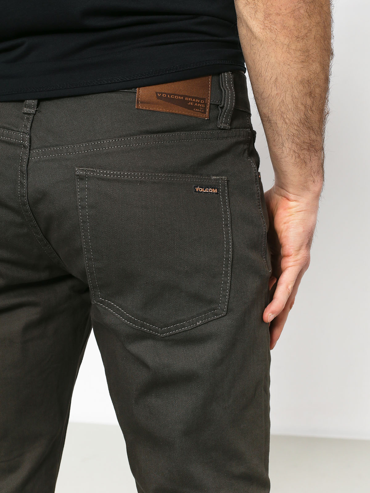 Kalhoty Volcom Vorta 5 Pocket Slub (led)