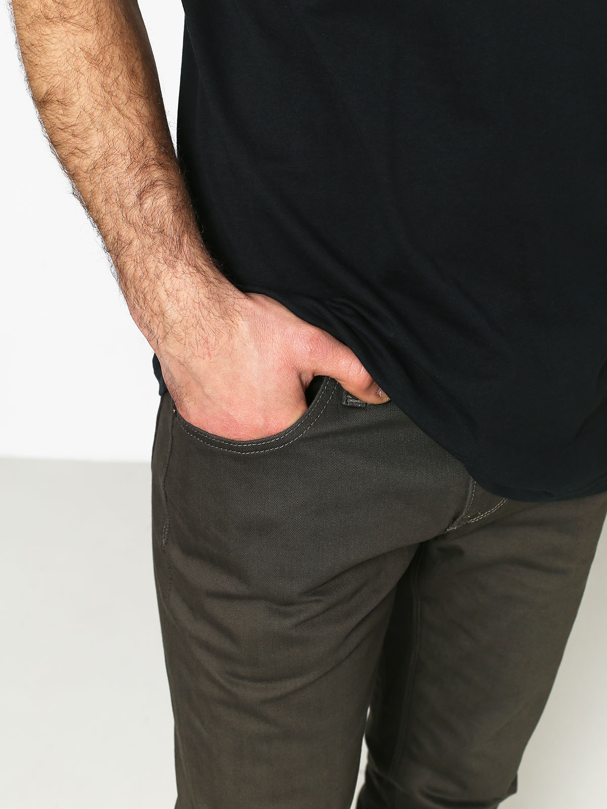 Kalhoty Volcom Vorta 5 Pocket Slub (led)