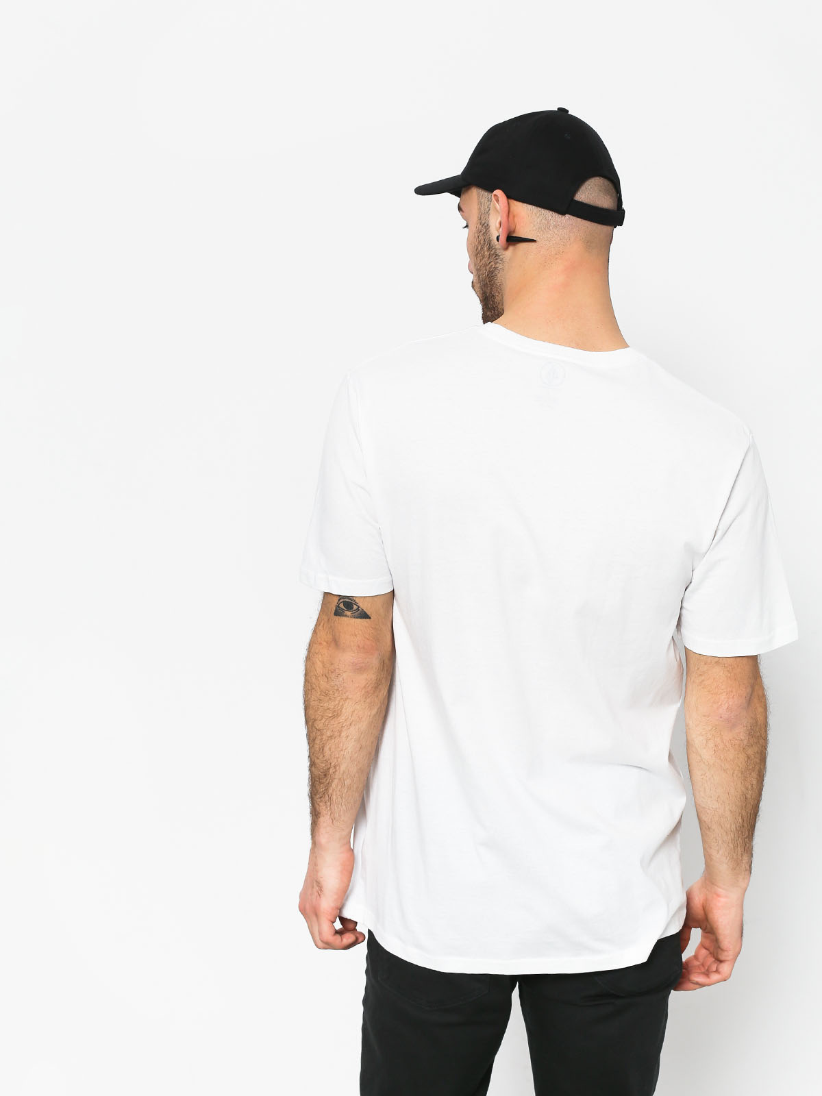 Tričko Volcom Lay It Down Bsc (wht)