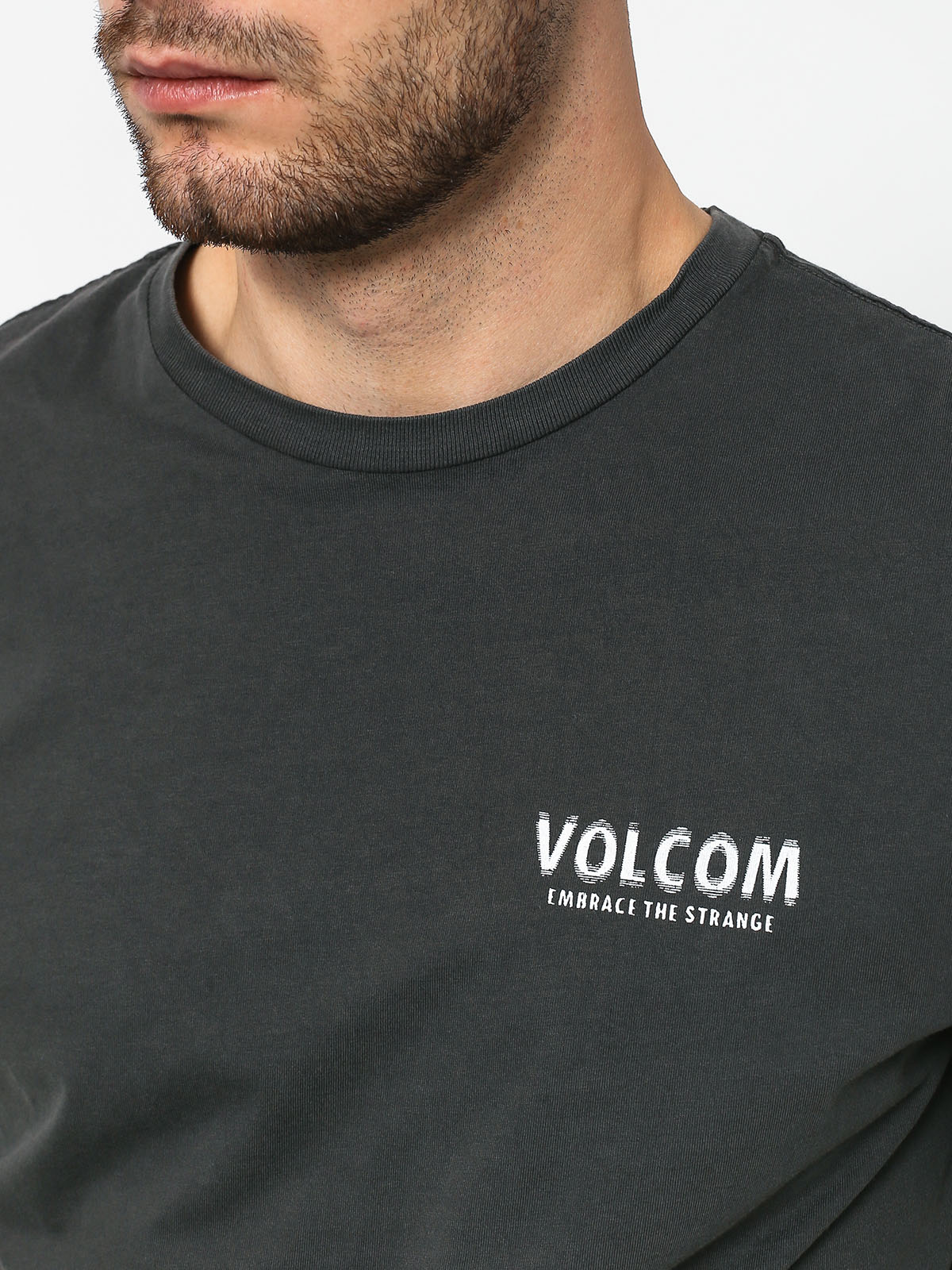 Tričko Volcom Wheat Paste (blk)