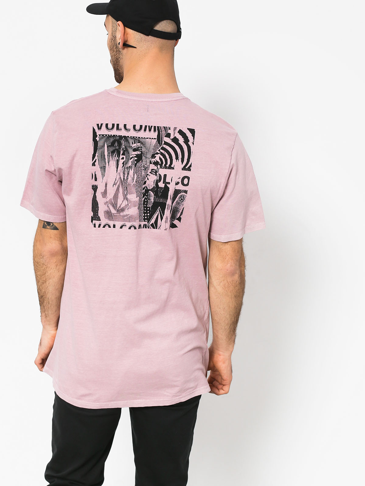 Tričko Volcom Wheat Paste (prd)