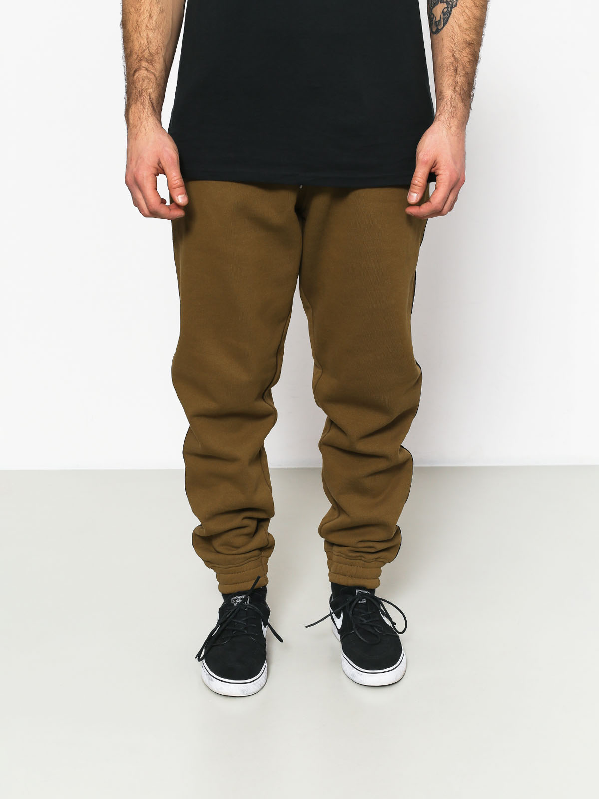 Kalhoty Supra Streeter Pant (olive/blk)