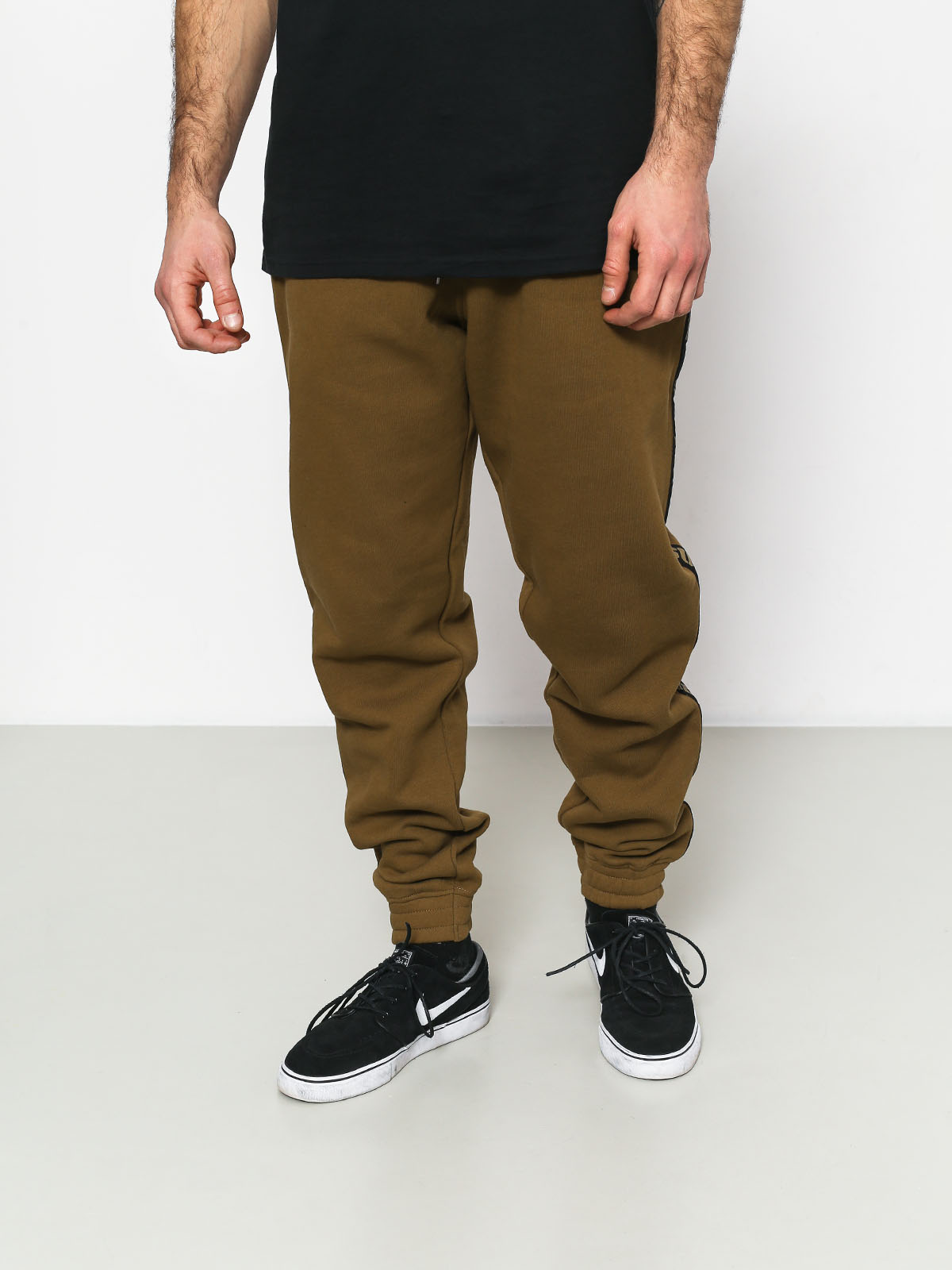 Kalhoty Supra Streeter Pant (olive/blk)
