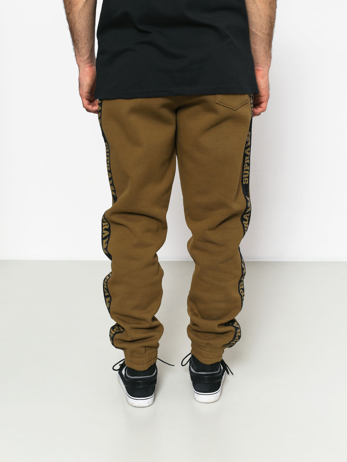 Kalhoty Supra Streeter Pant (olive/blk)