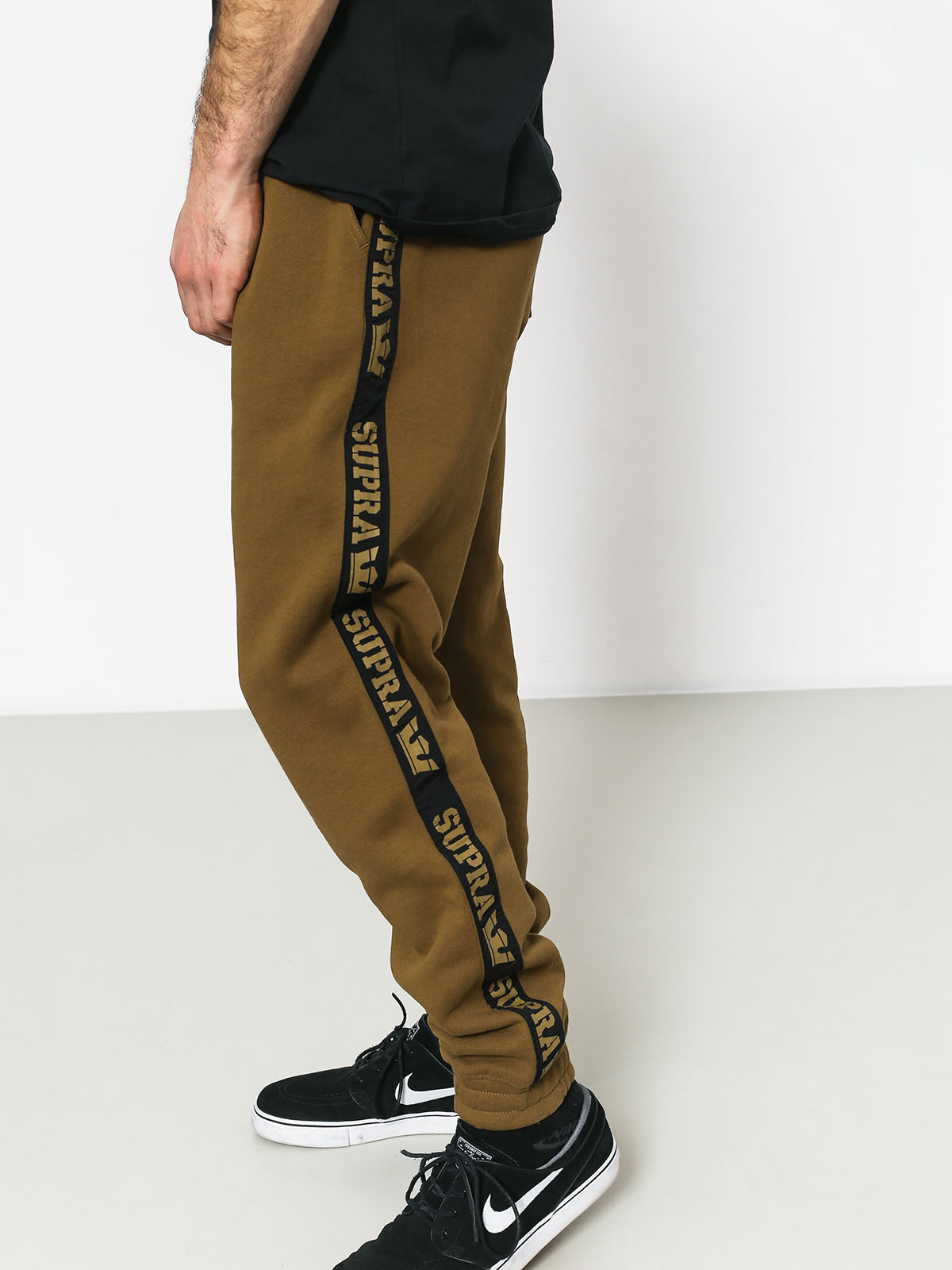 Kalhoty Supra Streeter Pant (olive/blk)