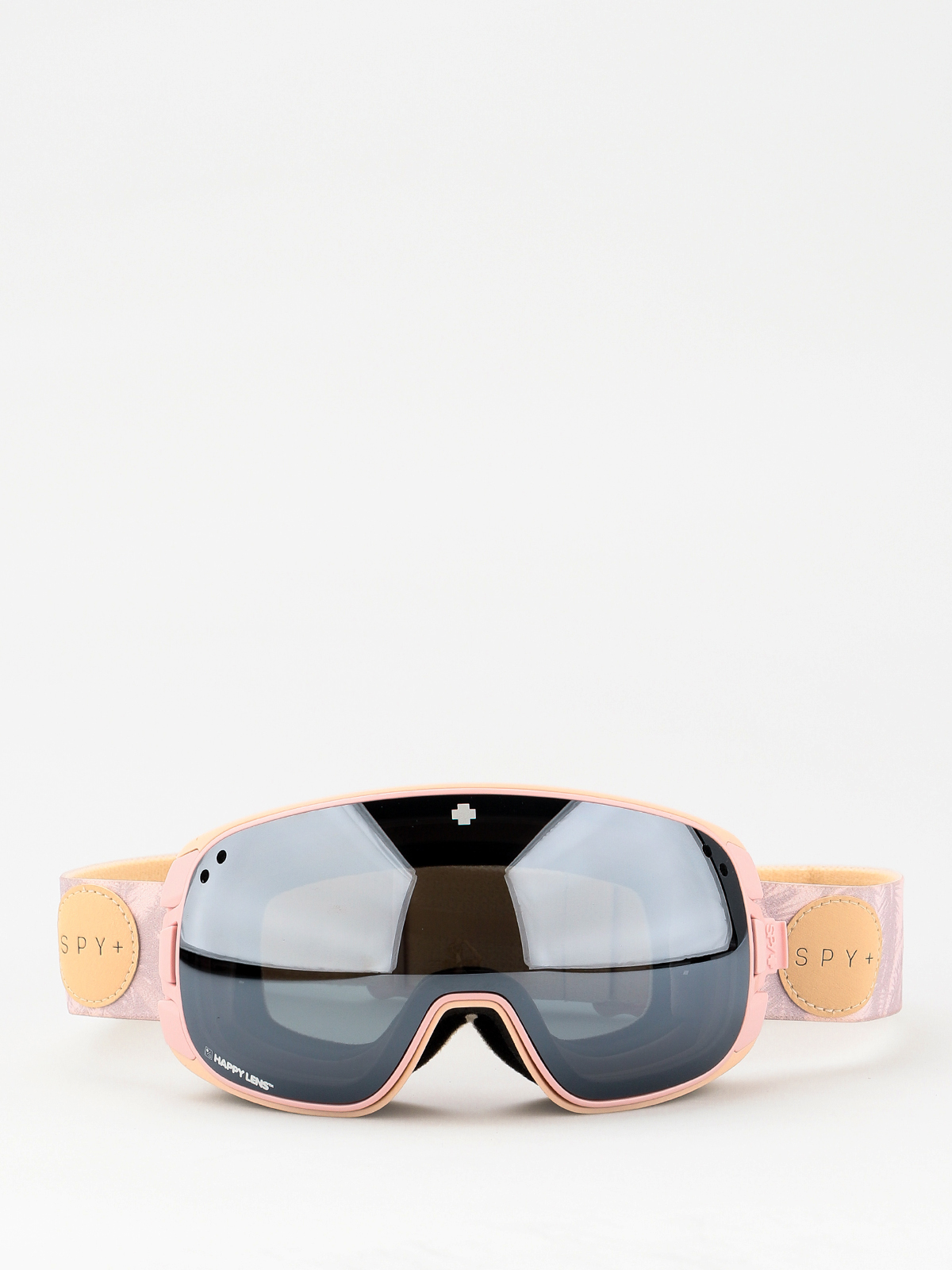 Brýle na snowboard Spy Bravo (helen schettini happy gray green w/silver spectra happy yellow w/lucid green)