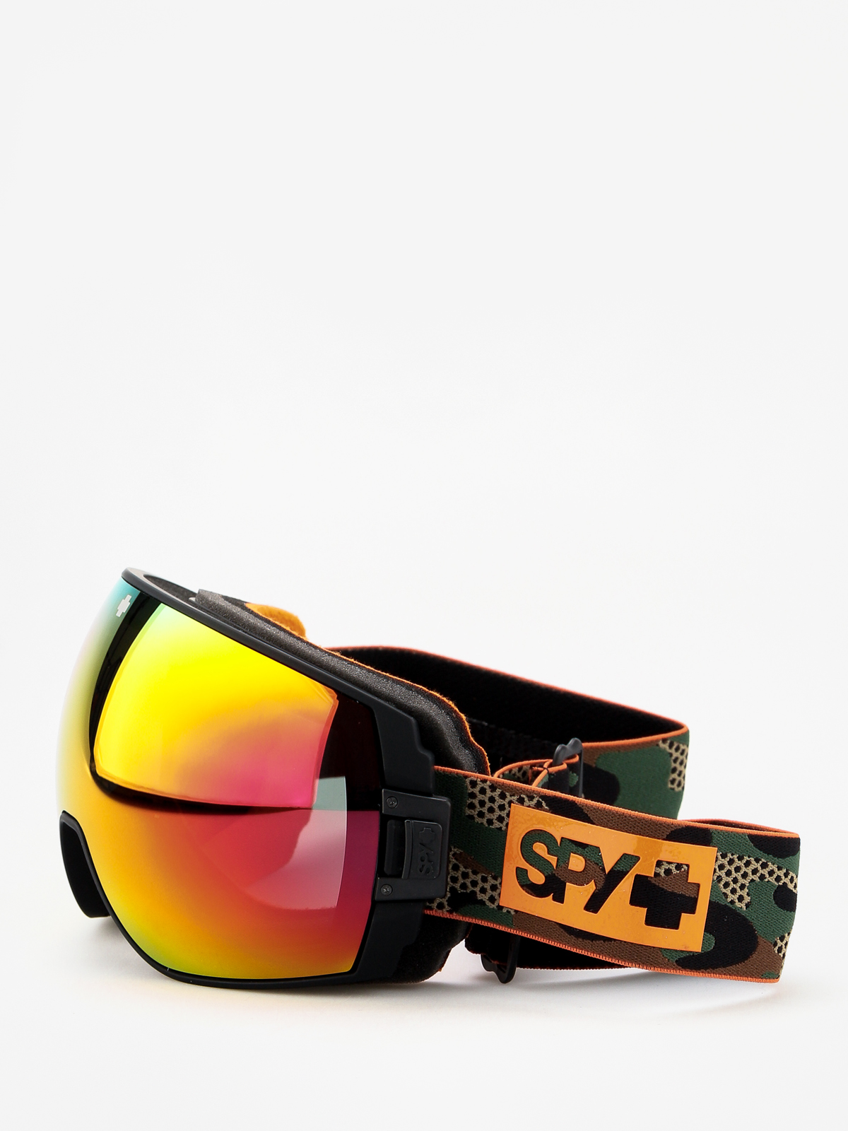 Brýle na snowboard Spy Legacy (camo happy gray green w/red spectra happy yellow w/lucid green)