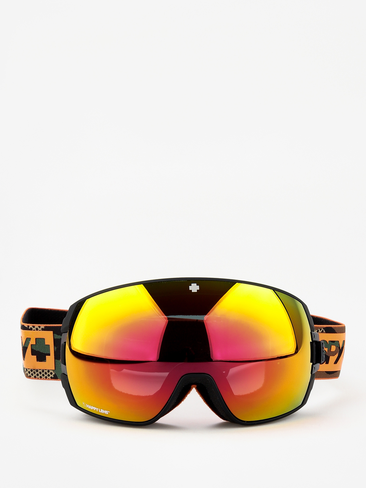 Brýle na snowboard Spy Legacy (camo happy gray green w/red spectra happy yellow w/lucid green)