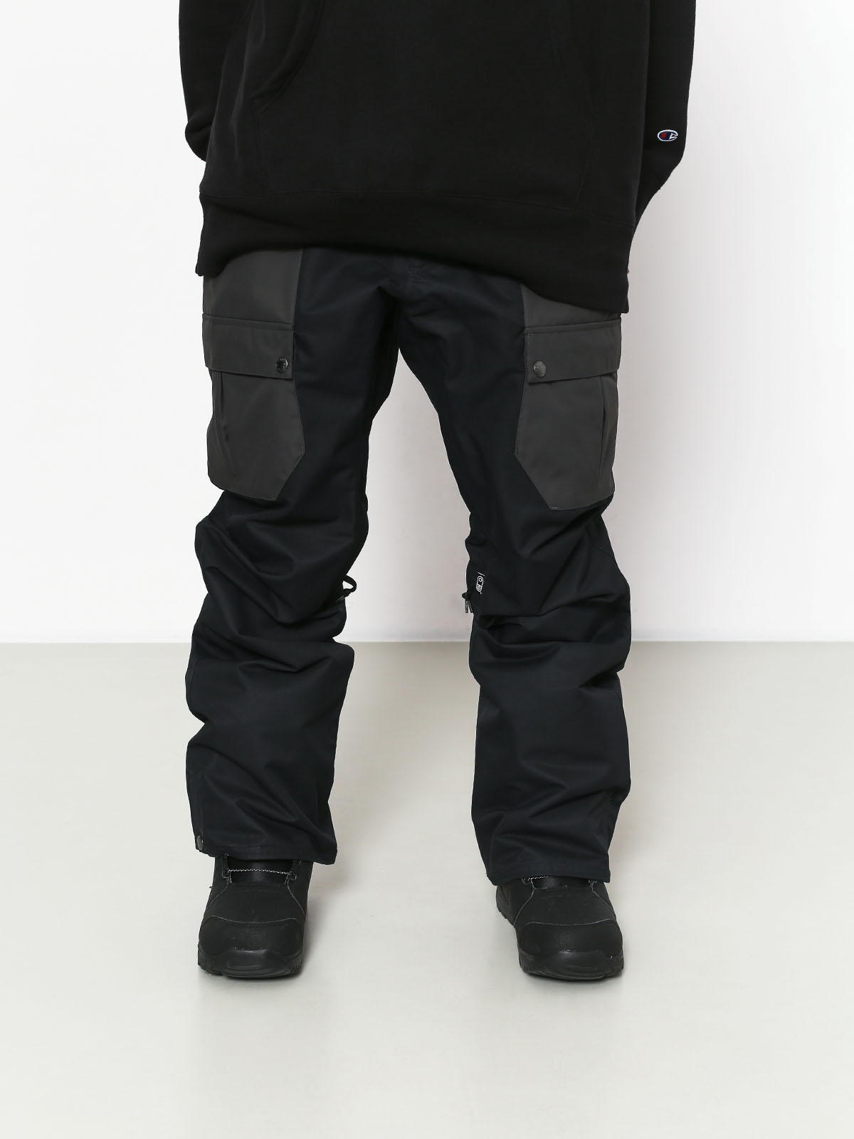 Pánské Snowboardové kalhoty Airblaster Freedom Cargo (black)