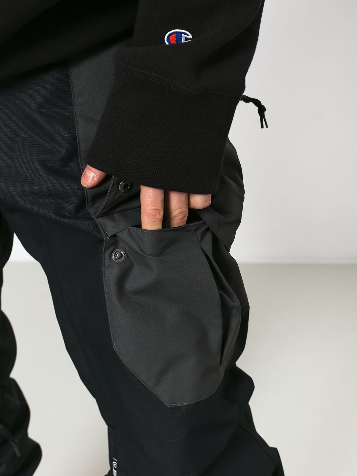 Pánské Snowboardové kalhoty Airblaster Freedom Cargo (black)