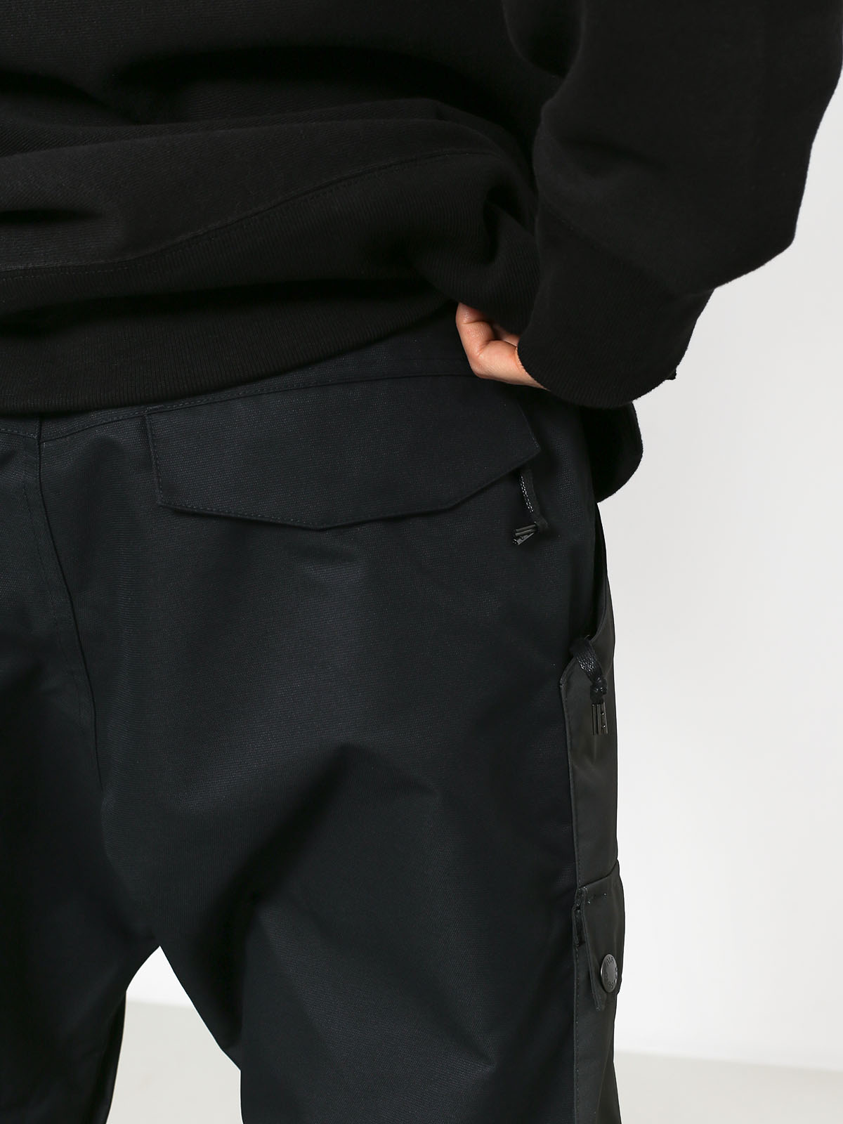 Pánské Snowboardové kalhoty Airblaster Freedom Cargo (black)