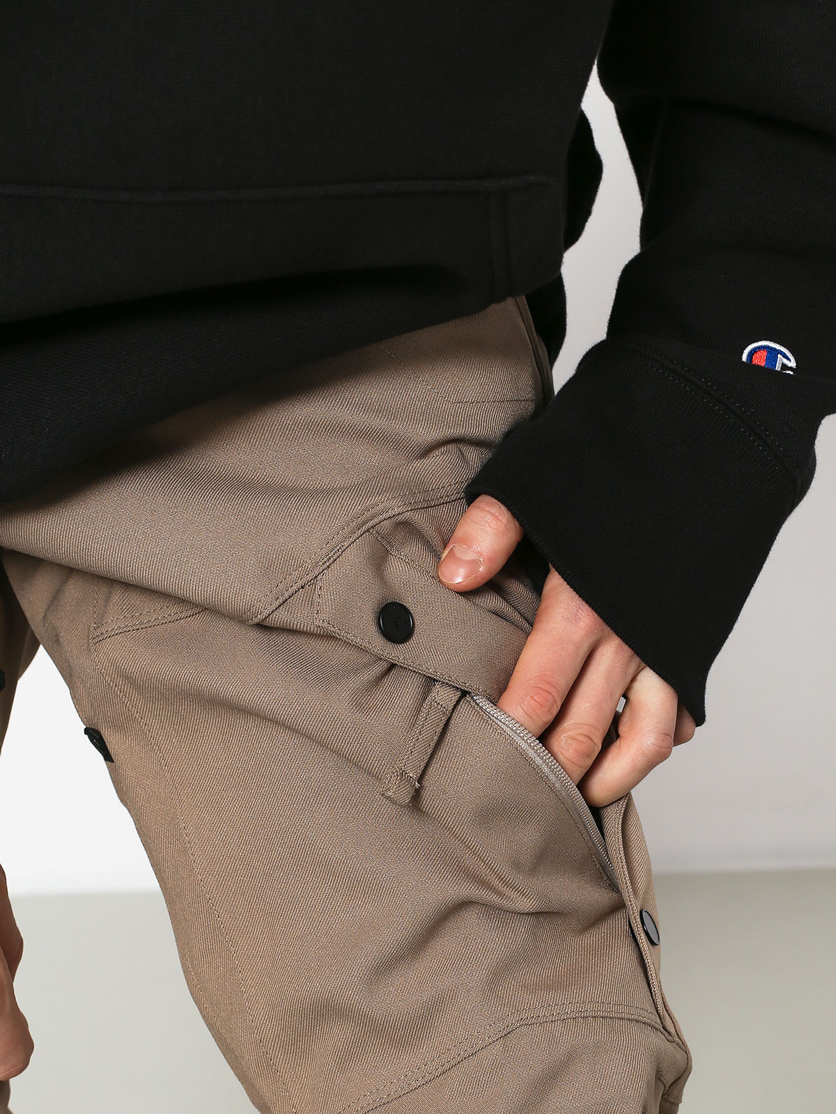 Pánské Snowboardové kalhoty  Volcom Articulated (she)