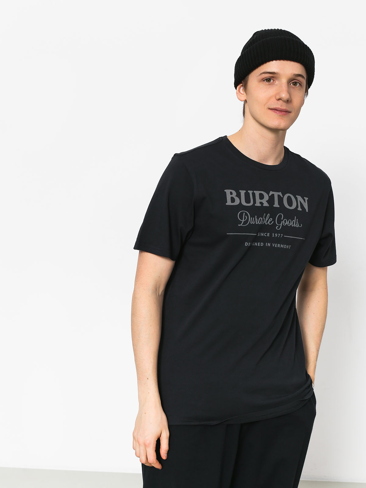 Tričko Burton Durable Gds (true black)