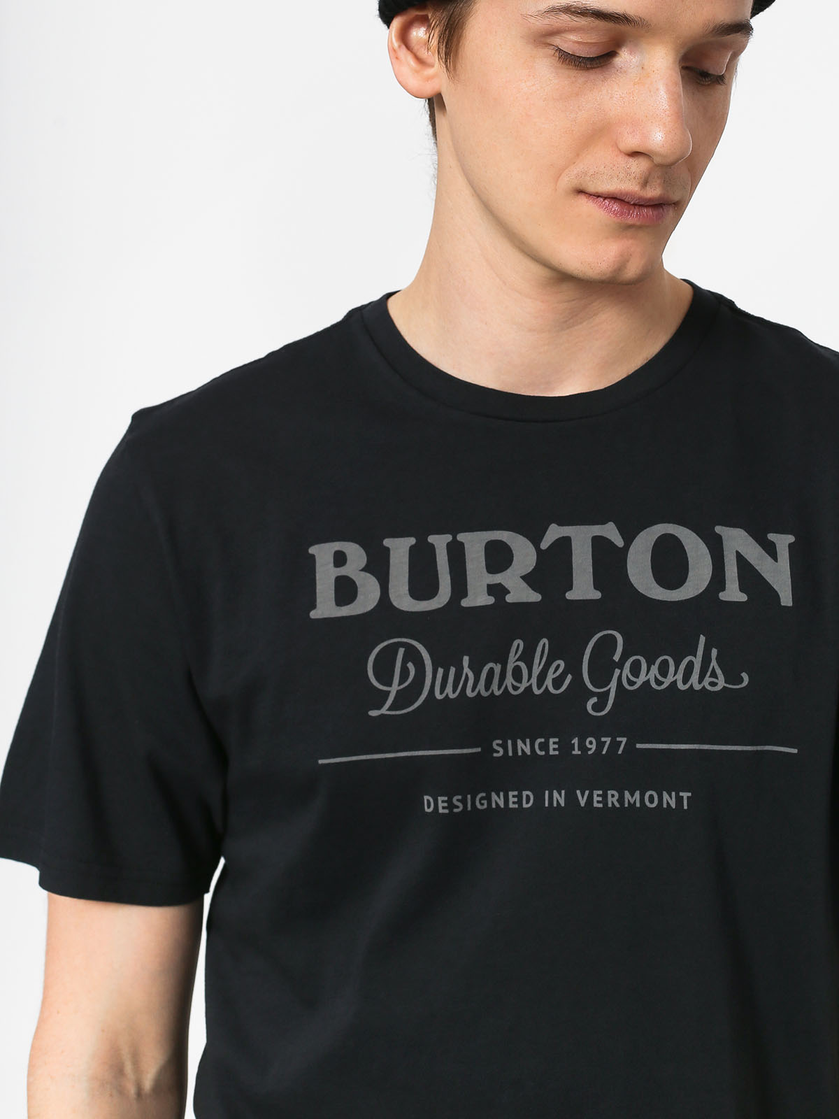 Tričko Burton Durable Gds (true black)