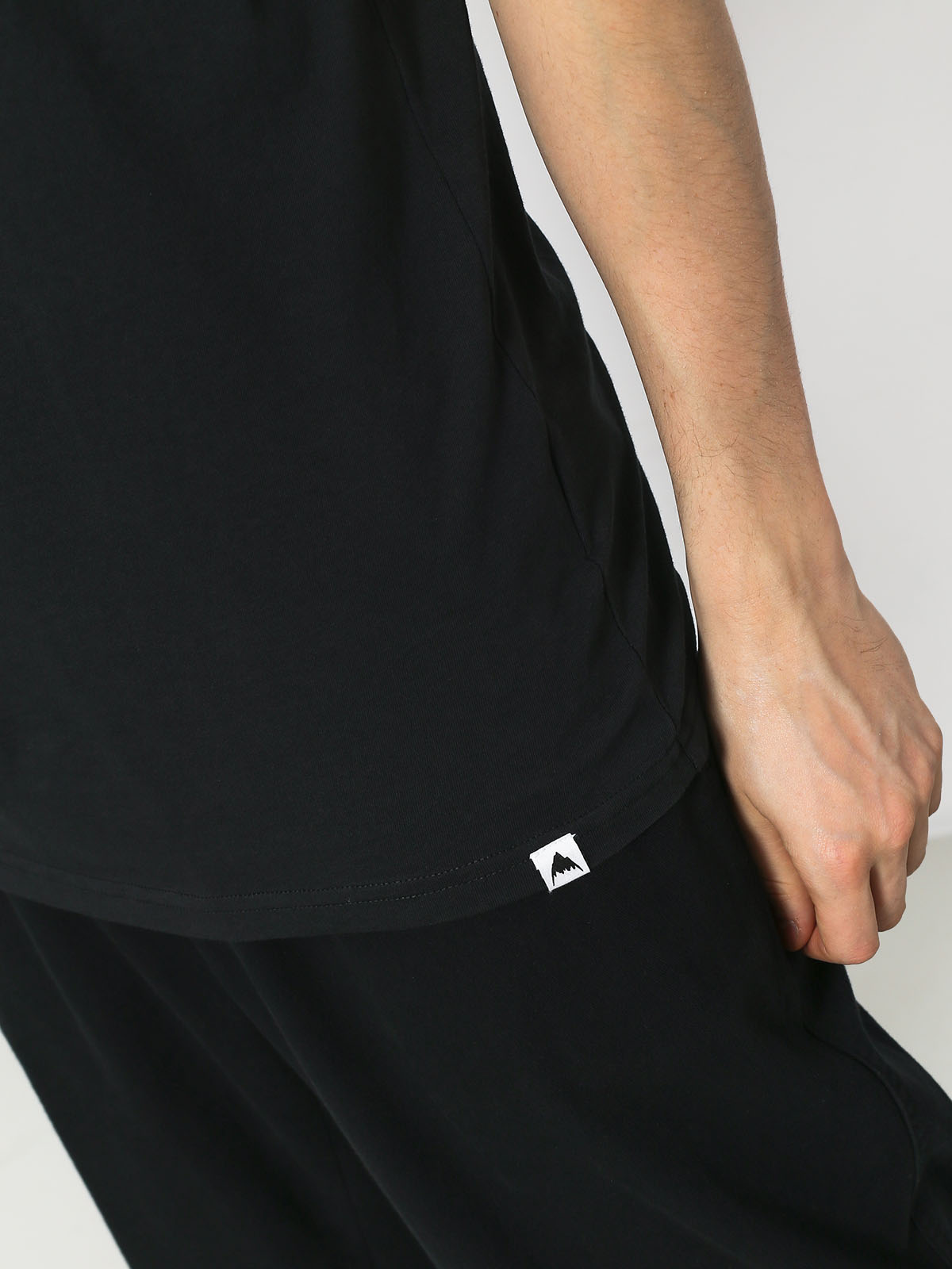 Tričko Burton Durable Gds (true black)