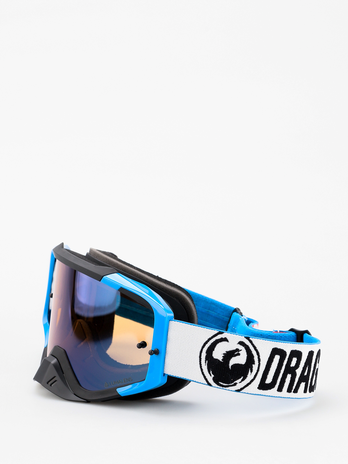 Brýle na snowboard Dragon MXV MAX (factory/lumalens flash blue clear)