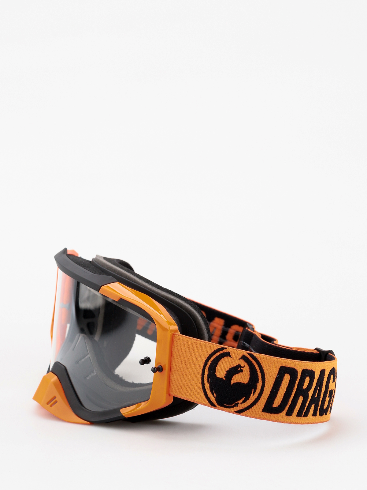 Brýle na snowboard Dragon MXV MAX (break orange/clear)