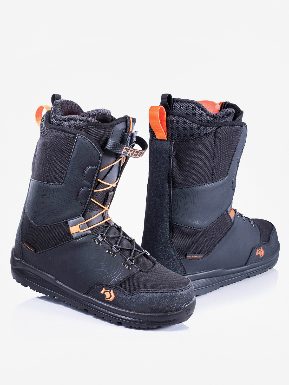 Boty na snowboard Northwave Freedom SL (black)