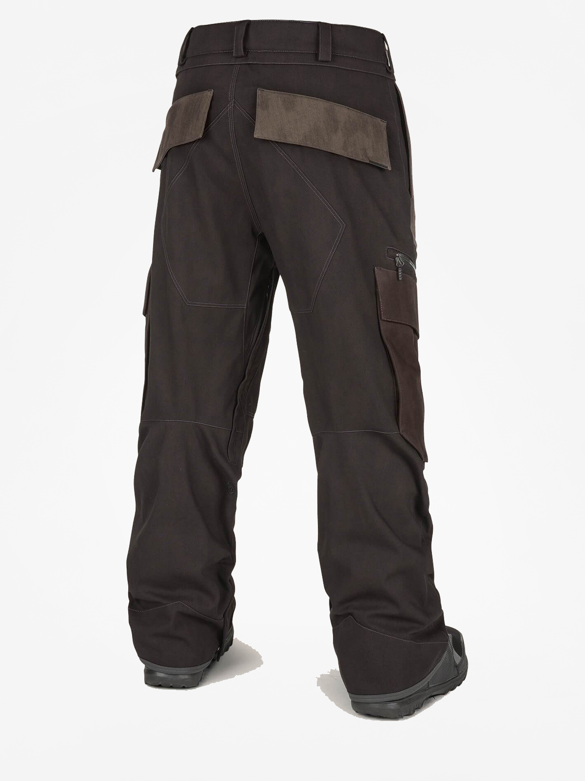 Pánské Snowboardové kalhoty  Volcom Seventy Fives (blc)