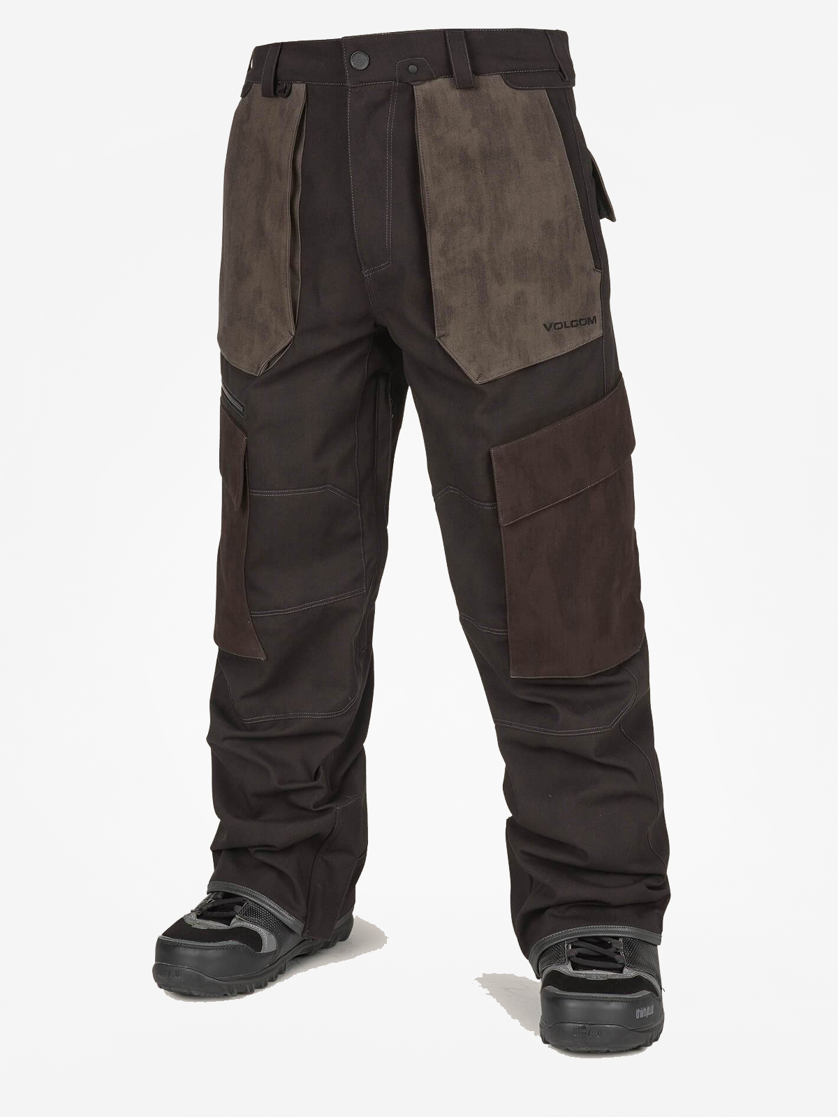 Pánské Snowboardové kalhoty  Volcom Seventy Fives (blc)