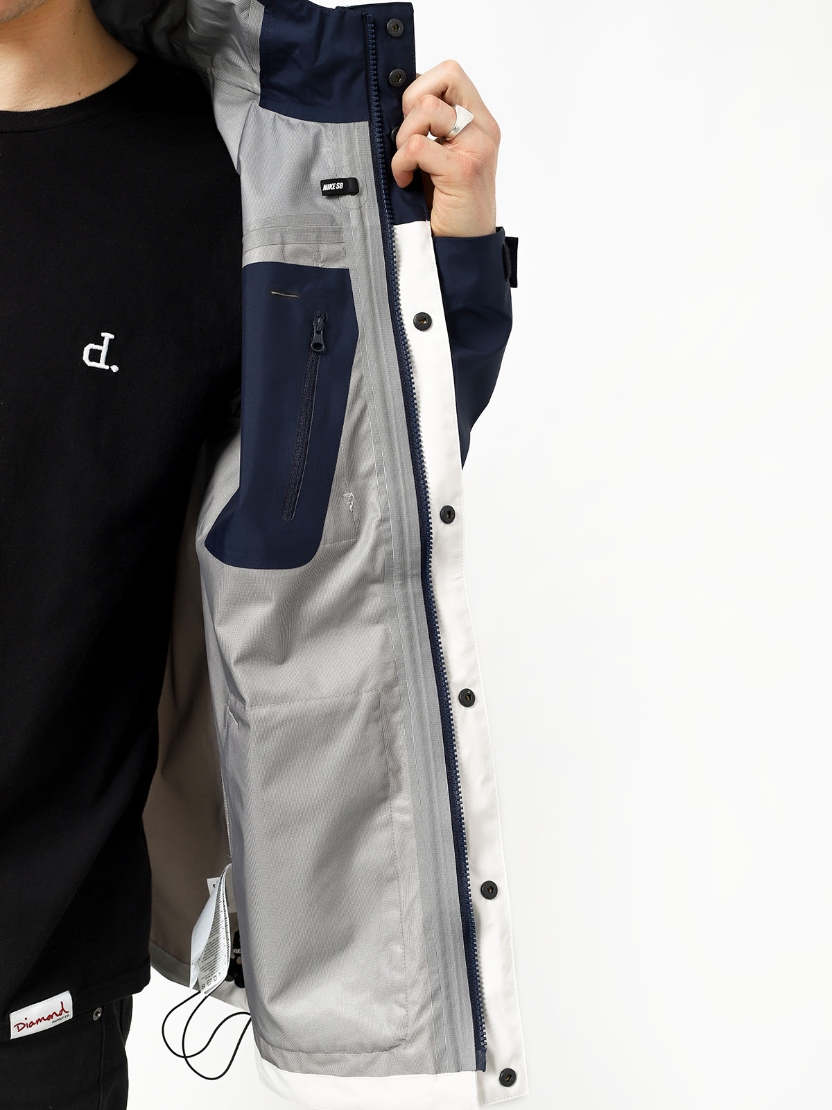 Bunda Nike SB Sb Shield (obsidian/phantom)